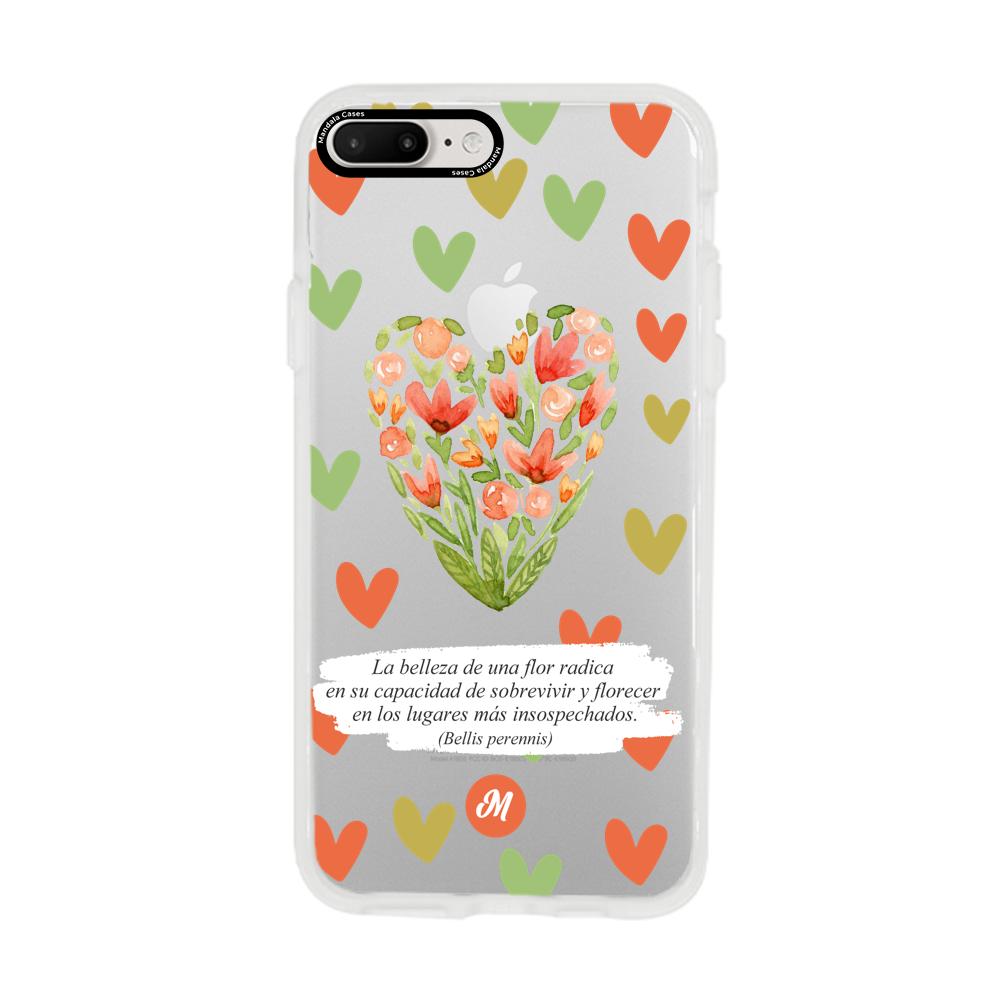 Cases para iphone 7 plus Flores de colores - Mandala Cases