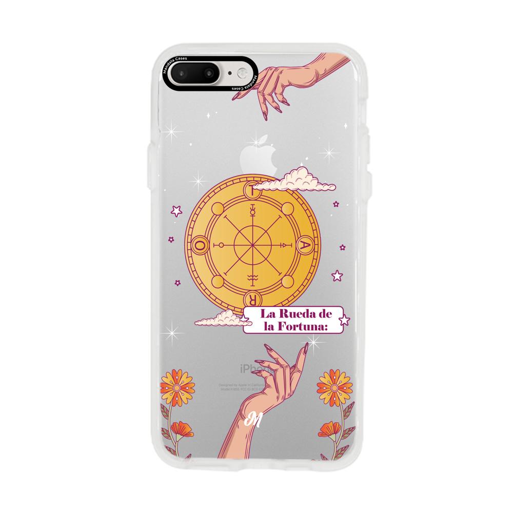 Cases para iphone 7 plus LA RUEDA DE LA FORTUNA ASTROS - Mandala Cases