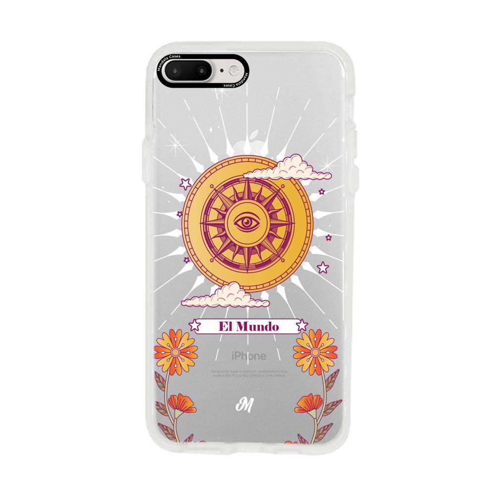 Cases para iphone 7 plus EL MUNDO ASTROS - Mandala Cases