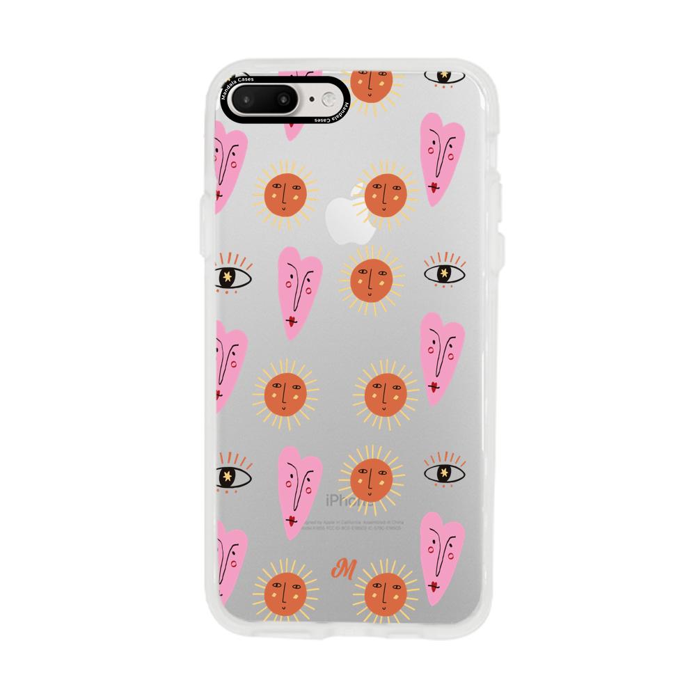 Cases para iphone 7 plus Elemental - Mandala Cases
