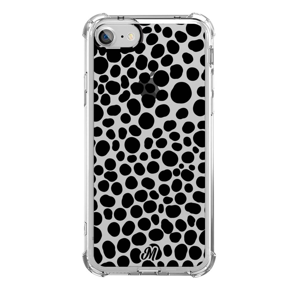 Case para iphone SE 2020 de Manchas oscuras - Mandala Cases