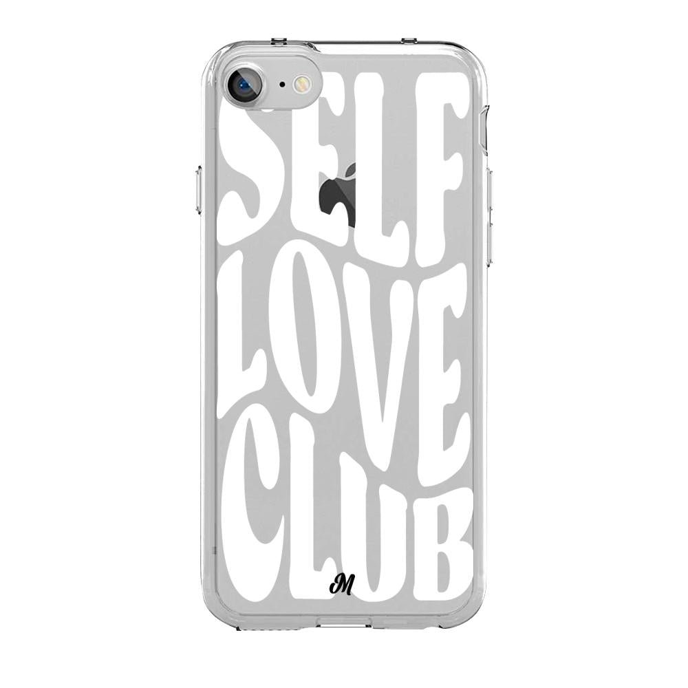 Case para iphone SE 2020 Self Love Club - Mandala Cases