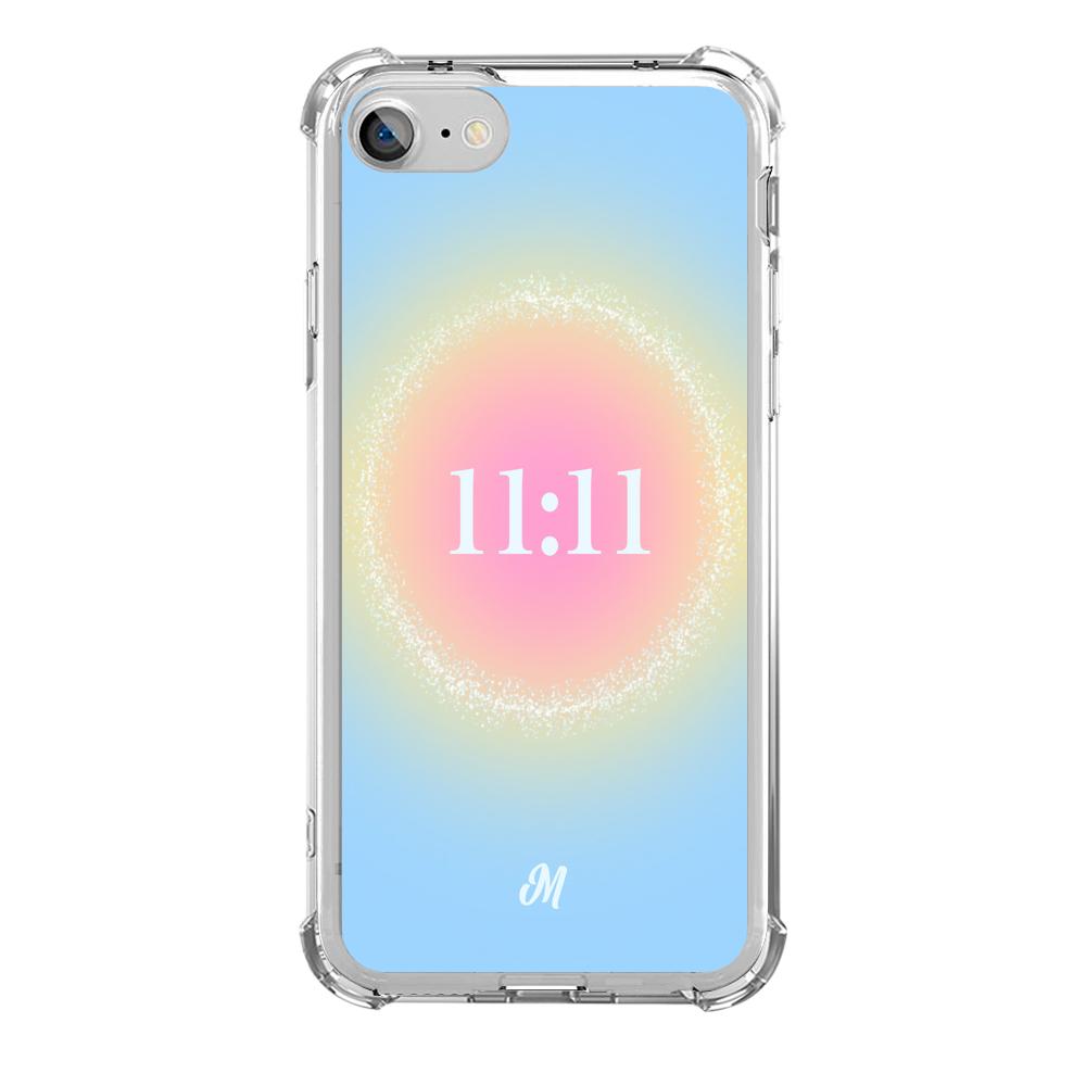 Case para iphone SE 2020 ángeles 11:11-  - Mandala Cases