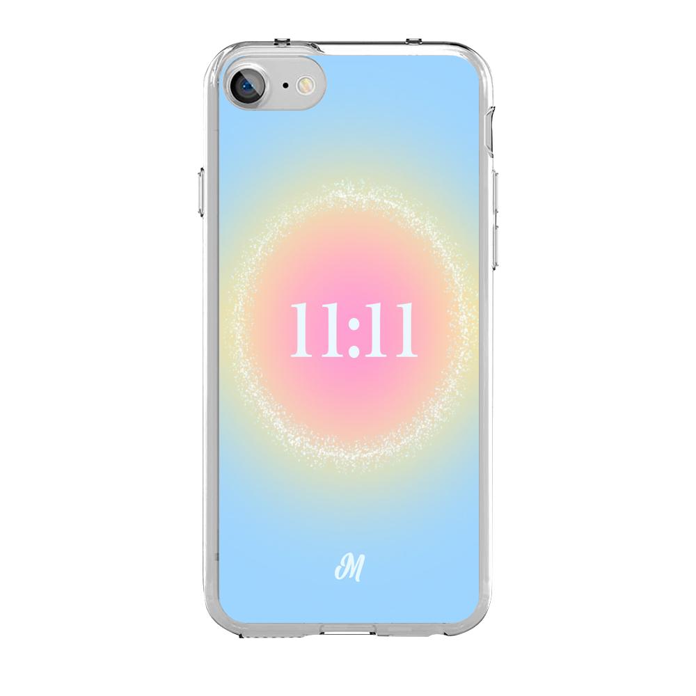 Case para iphone SE 2020 ángeles 11:11-  - Mandala Cases