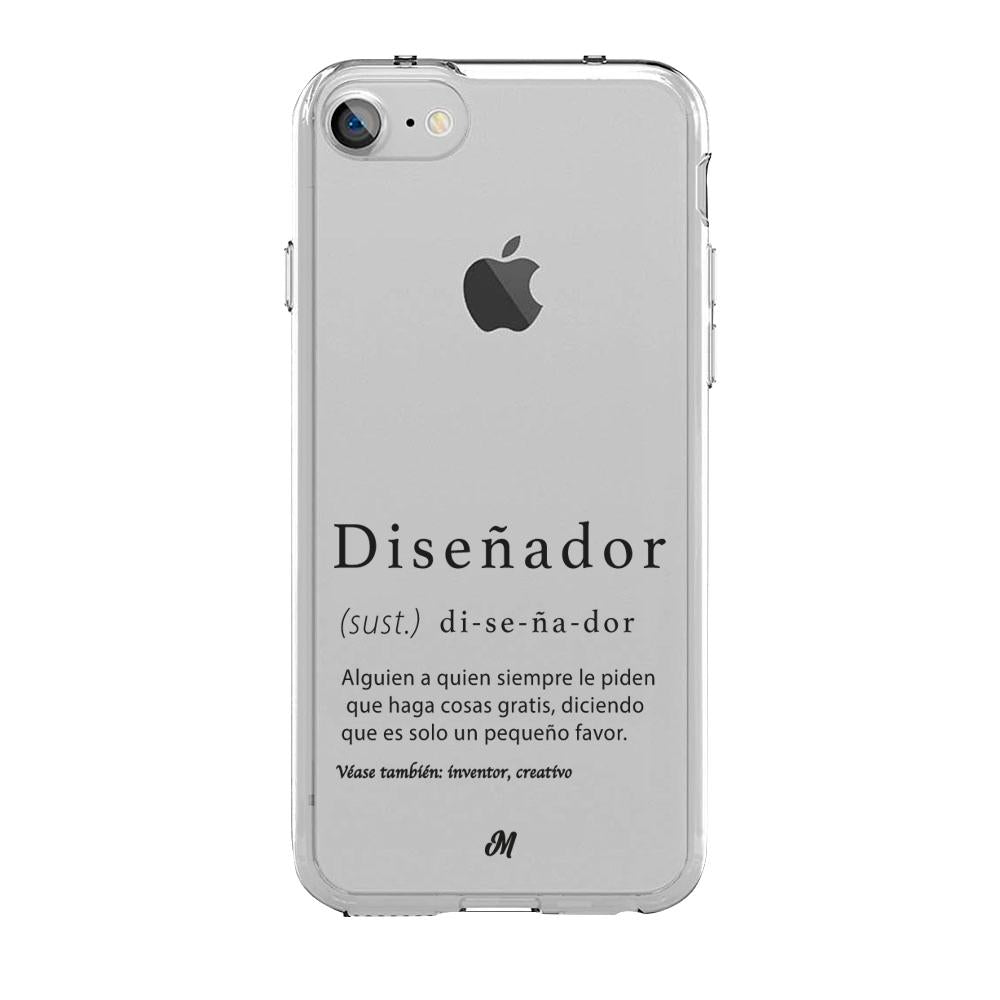 Case para iphone SE 2020 Diseñador  - Mandala Cases