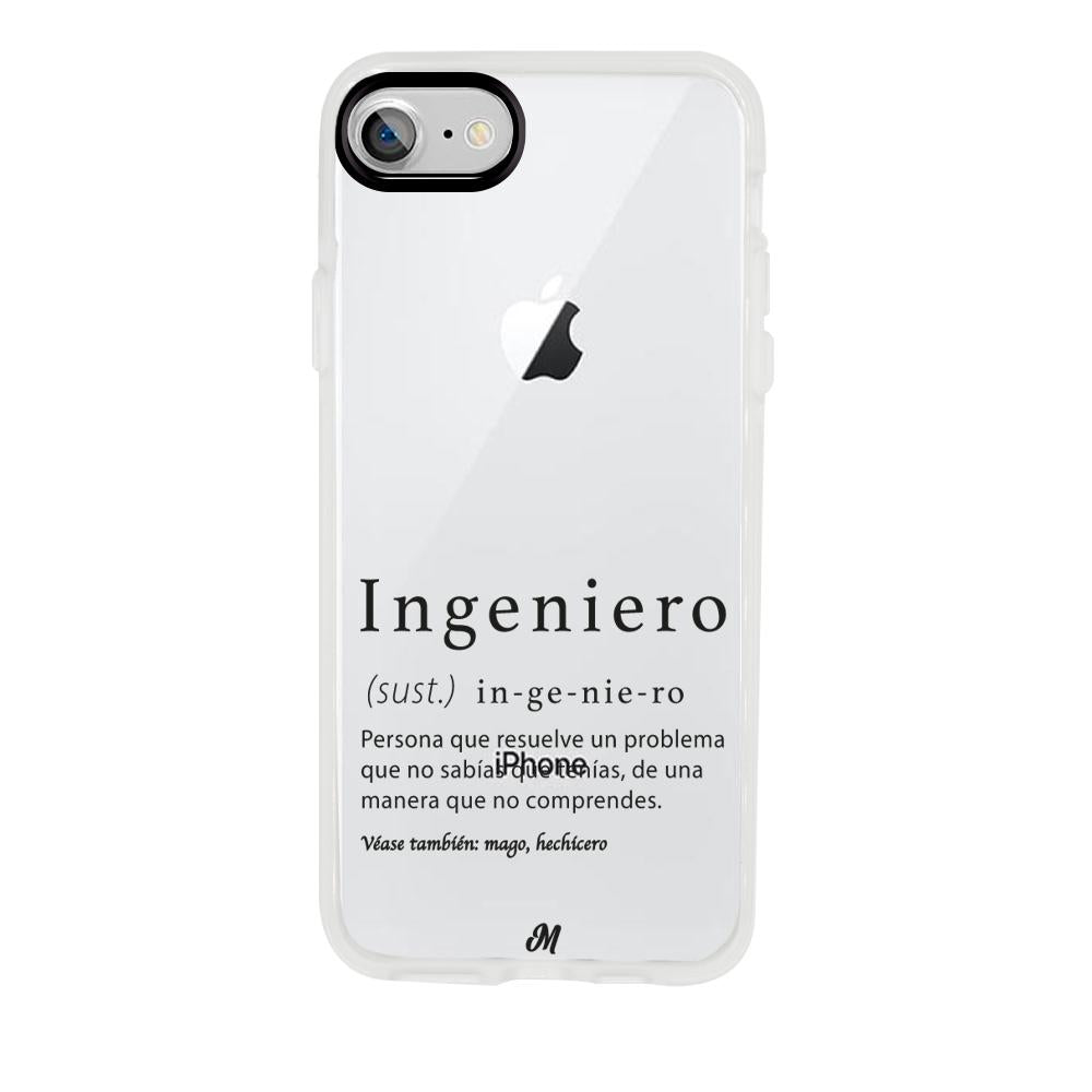 Case para iphone SE 2020 Ingeniero - Mandala Cases