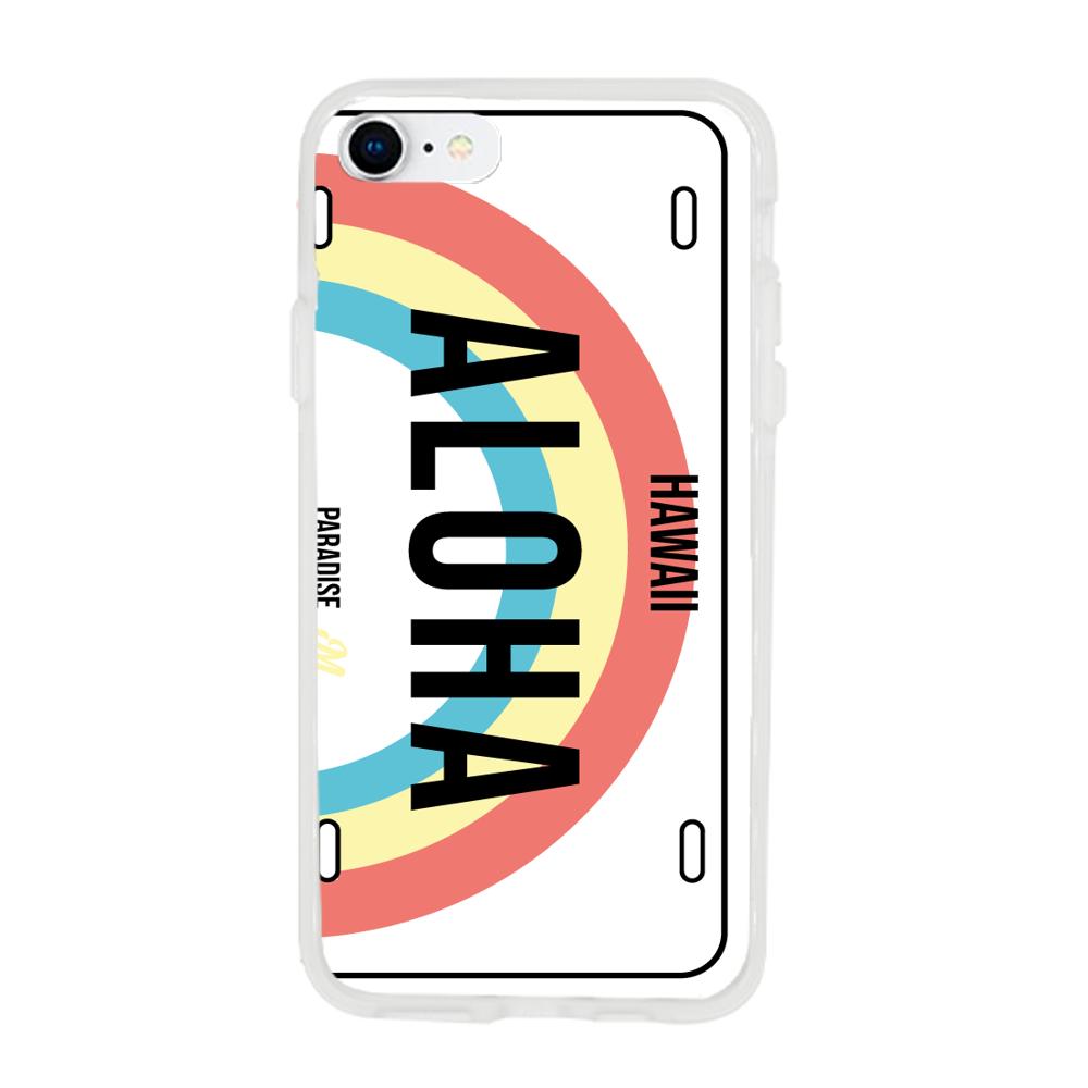 Case para iphone SE 2020 Aloha Paradise - Mandala Cases