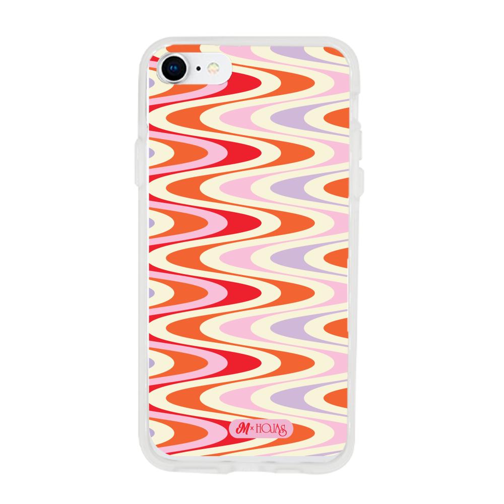 Case para iphone SE 2020 HOJAS - Mandala Cases