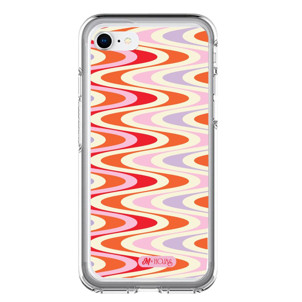 Case para iphone SE 2020 HOJAS - Mandala Cases