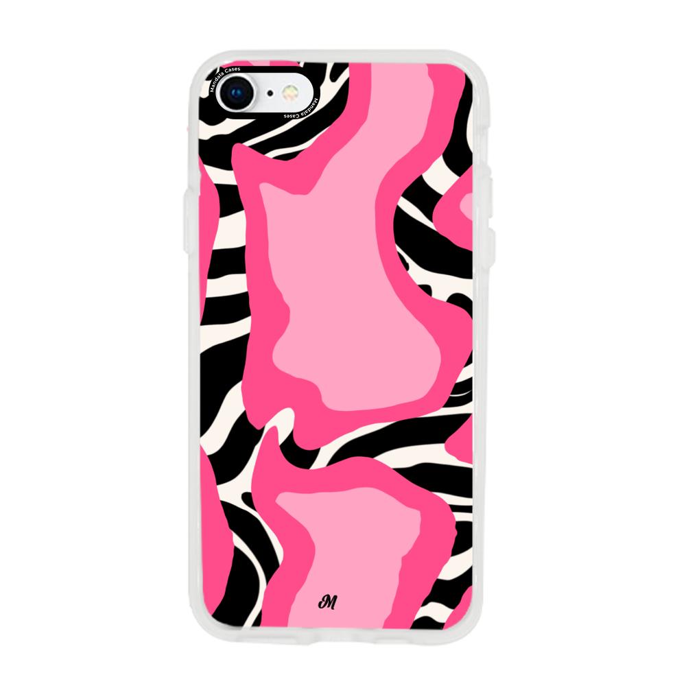 Case para iphone SE 2020 Cebra Animal Print - Mandala Cases