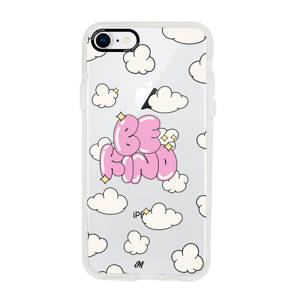 Case para iphone SE 2020 Be kind - Mandala Cases