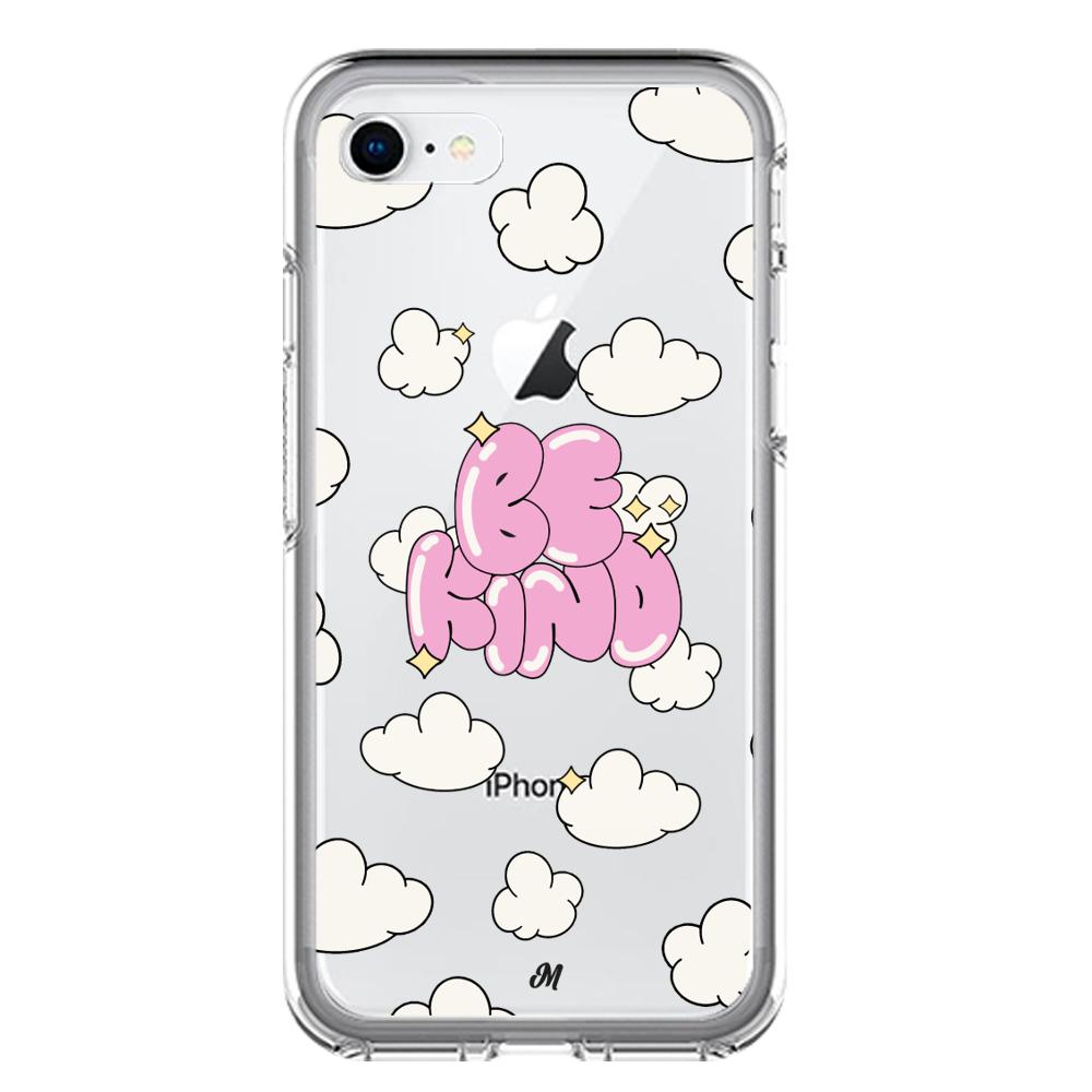 Case para iphone SE 2020 Be kind - Mandala Cases