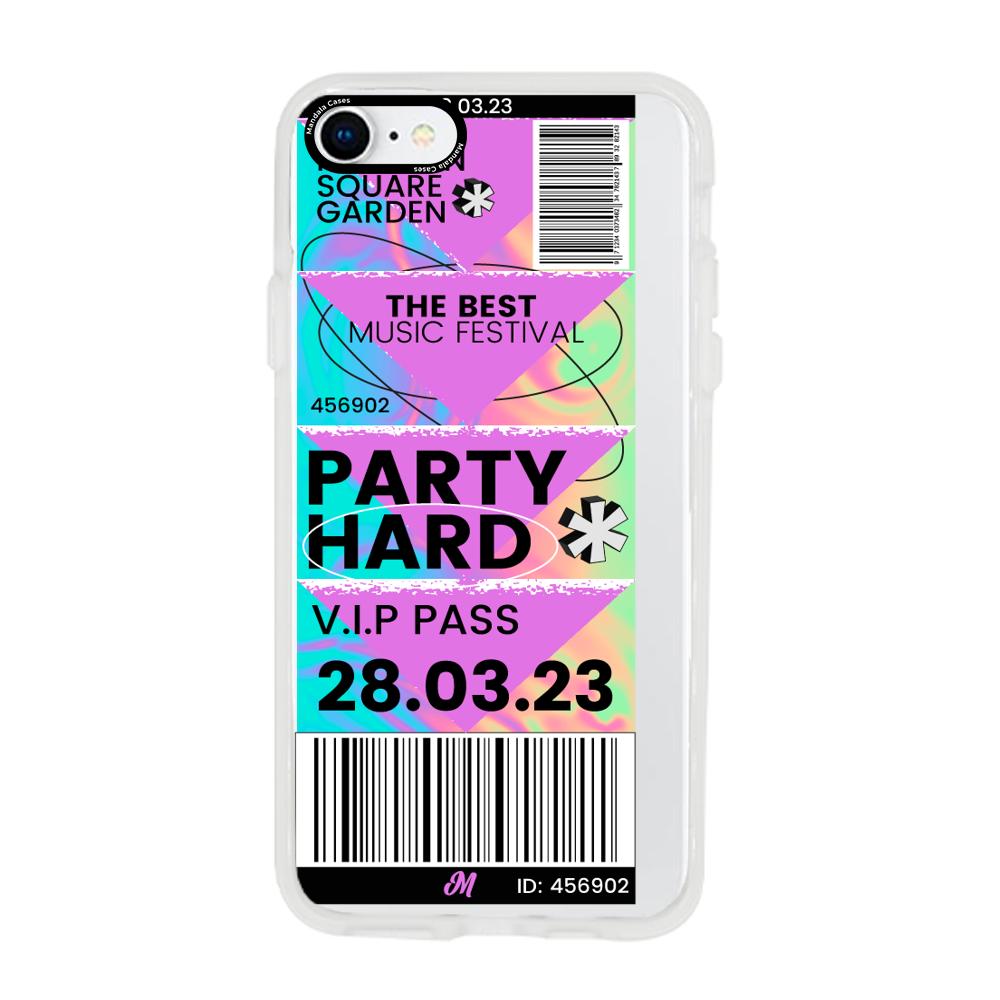 Case para iphone SE 2020 party hard - Mandala Cases