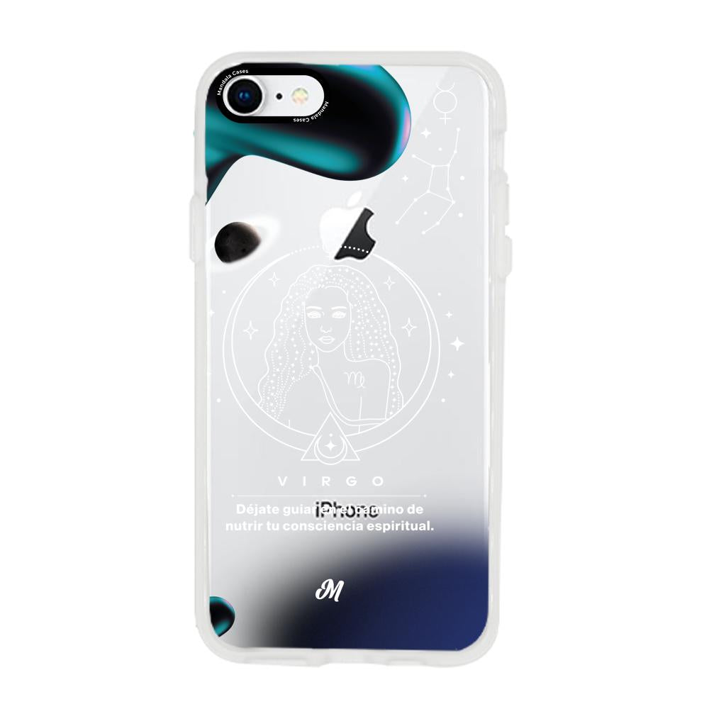 Cases para iphone SE 2020 VIRGO 24 TRANSPARENTE - Mandala Cases
