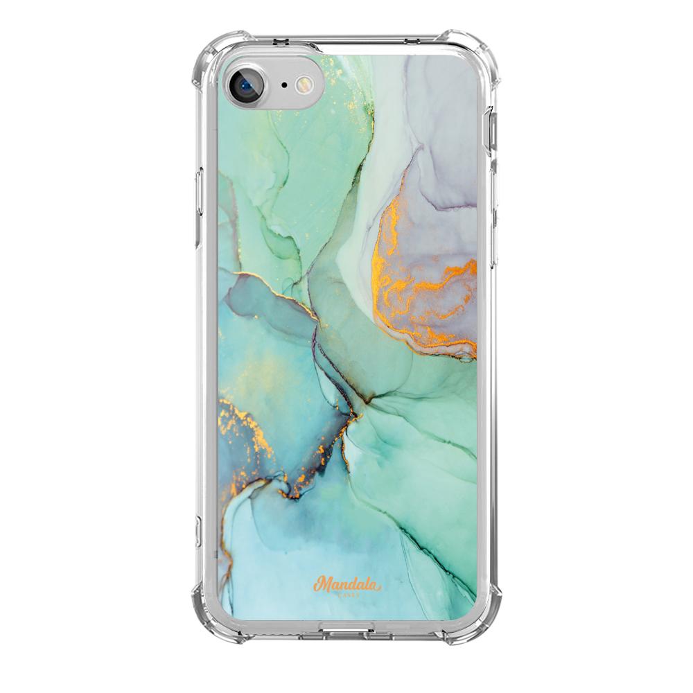 Estuches para iphone SE 2020 - Marble case  - Mandala Cases