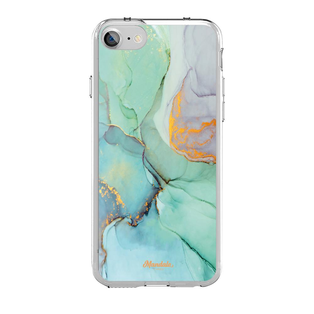 Estuches para iphone SE 2020 - Marble case  - Mandala Cases