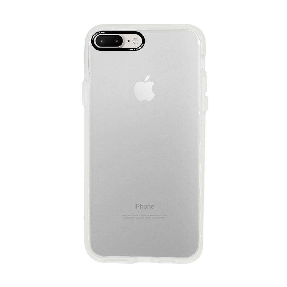 Case para iphone 8 plus Transparente  - Mandala Cases