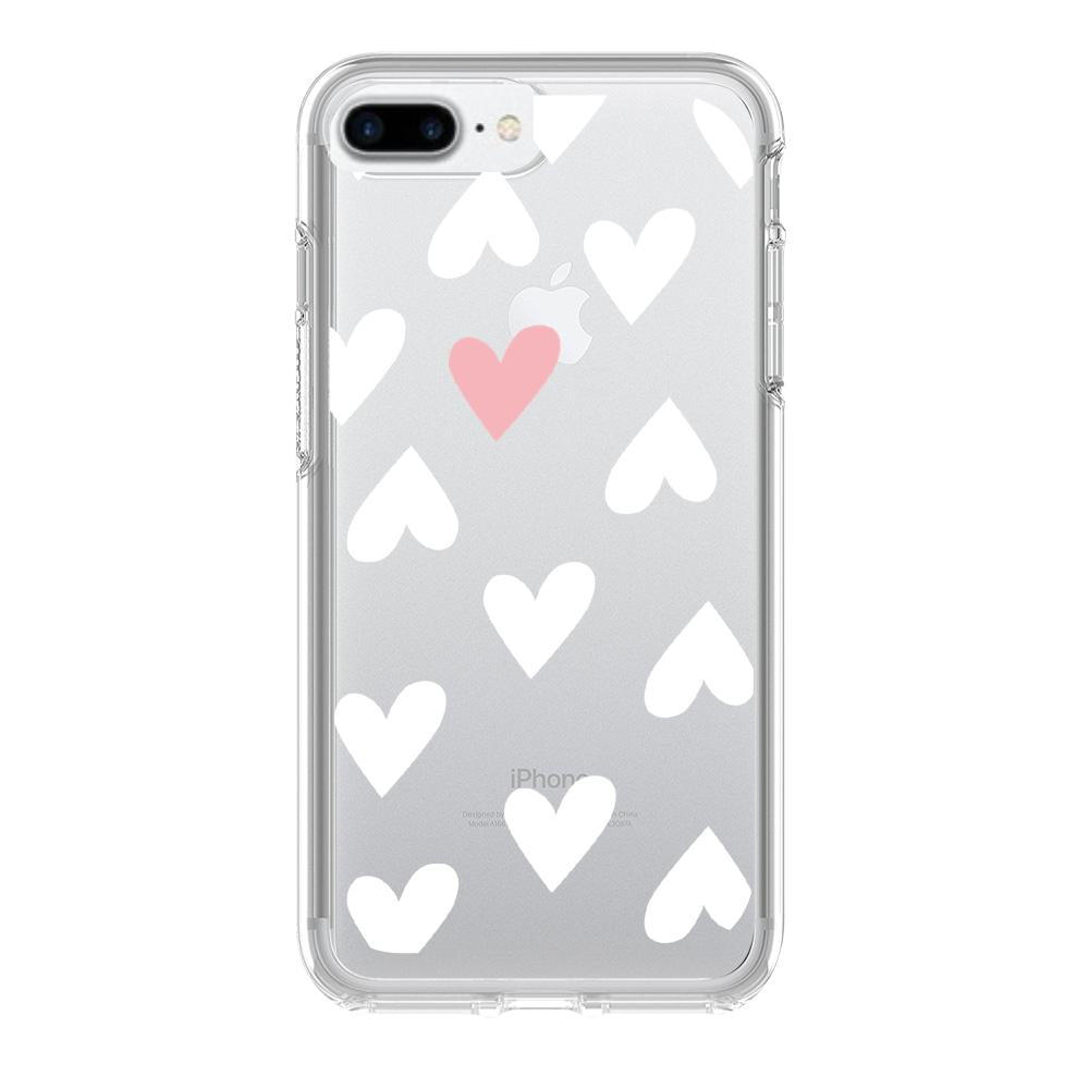 Case para iphone 8 plus de Corazón - Mandala Cases