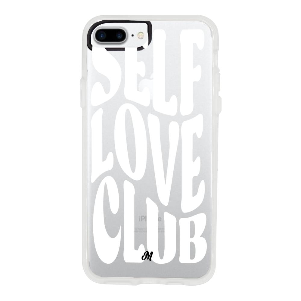 Case para iphone 8 plus Self Love Club - Mandala Cases