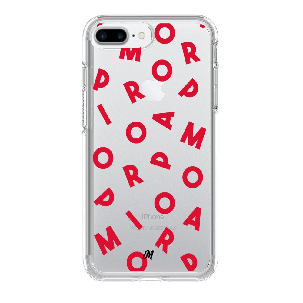 Case para iphone 8 plus Amor - Mandala Cases