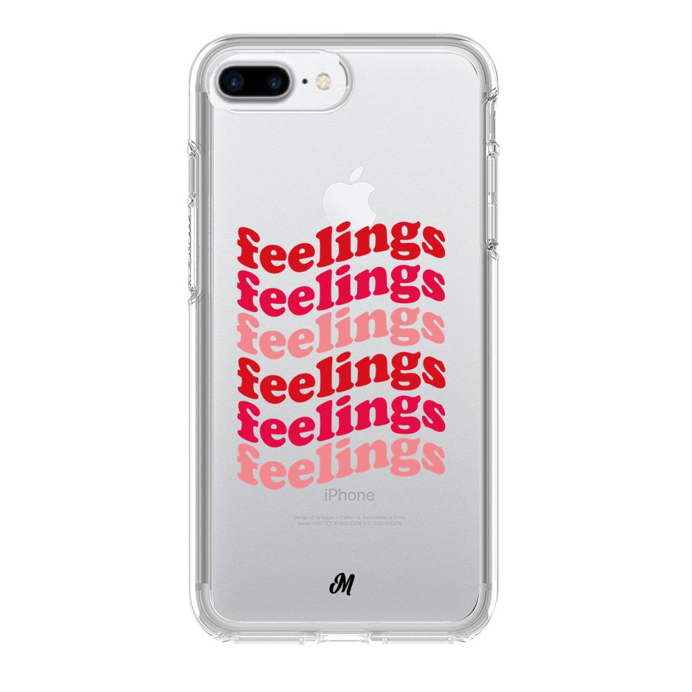 Case para iphone 8 plus Feelings - Mandala Cases