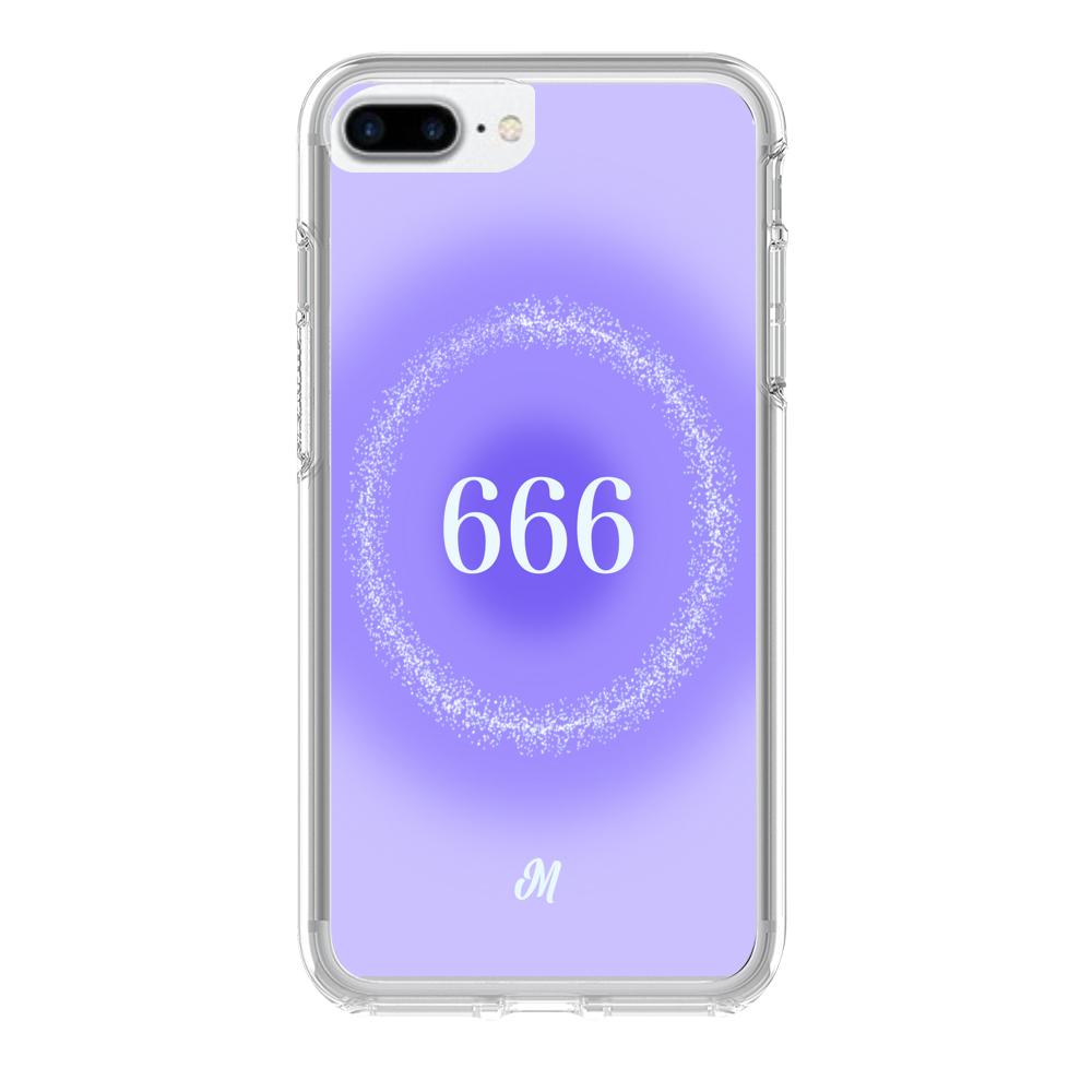 Case para iphone 8 plus ángeles 666-  - Mandala Cases