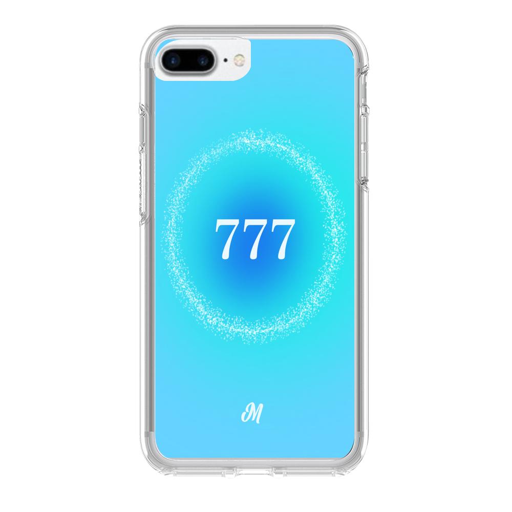 Case para iphone 8 plus ángeles 777-  - Mandala Cases