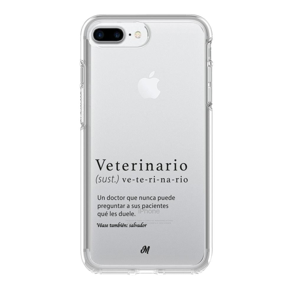 Case para iphone 8 plus Veterinario - Mandala Cases
