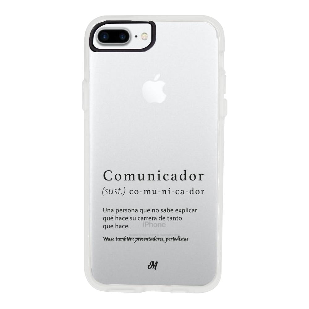 Case para iphone 8 plus Comunicador - Mandala Cases