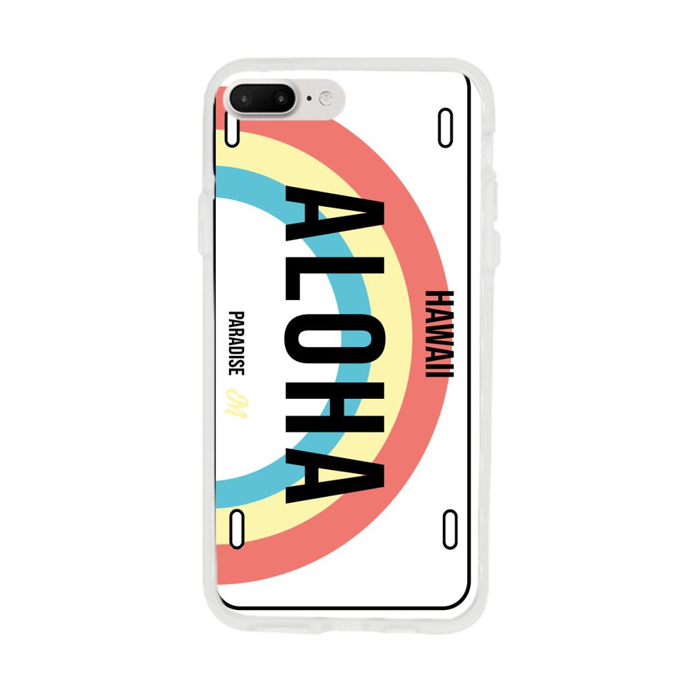 Case para iphone 8 plus Aloha Paradise - Mandala Cases
