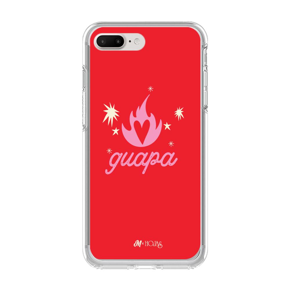 Case para iphone 8 plus HOJAS - Mandala Cases