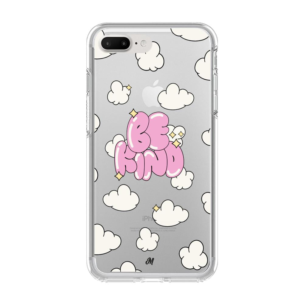 Case para iphone 8 plus Be kind - Mandala Cases