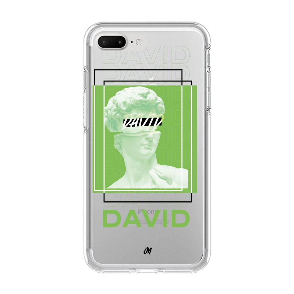 Case para iphone 8 plus The David art - Mandala Cases