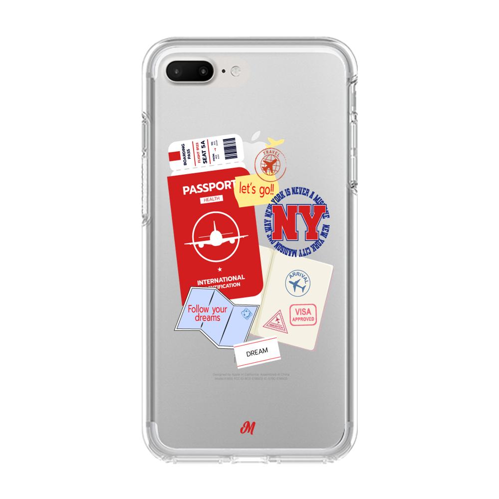 Case para iphone 8 plus passport health - Mandala Cases