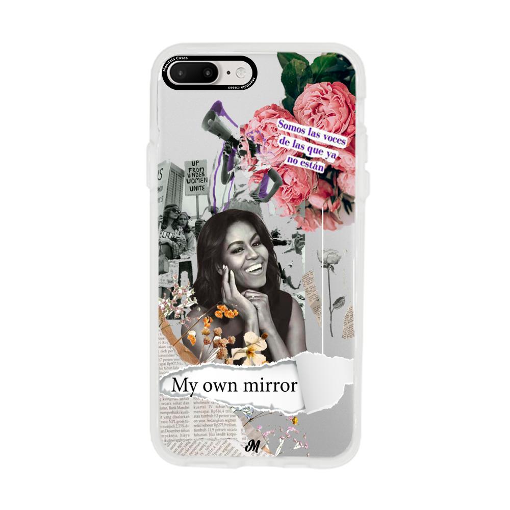 Case para iphone 8 plus feminista - Mandala Cases