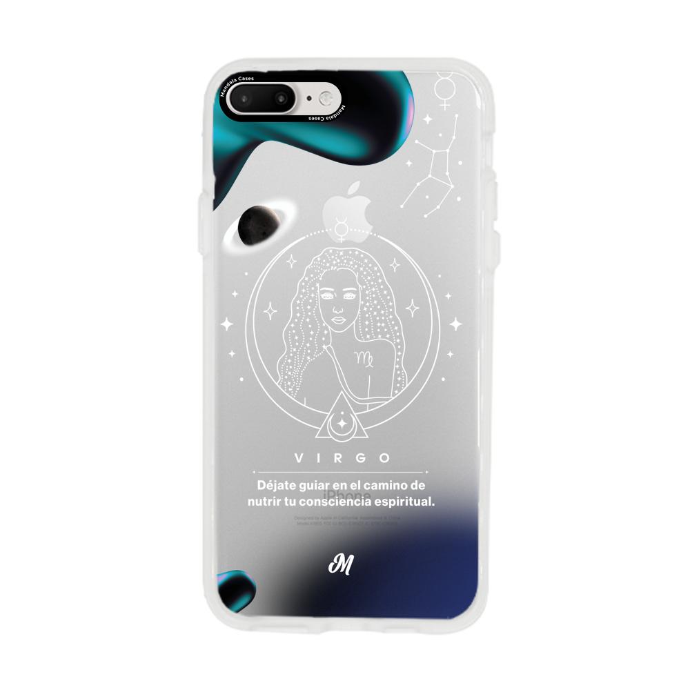 Cases para iphone 8 plus VIRGO 24 TRANSPARENTE - Mandala Cases