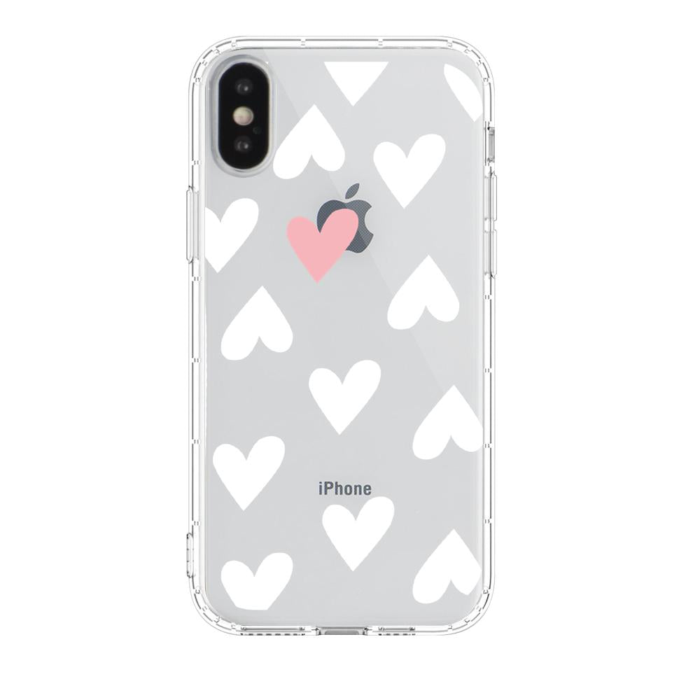 Case para iphone x de Corazón - Mandala Cases