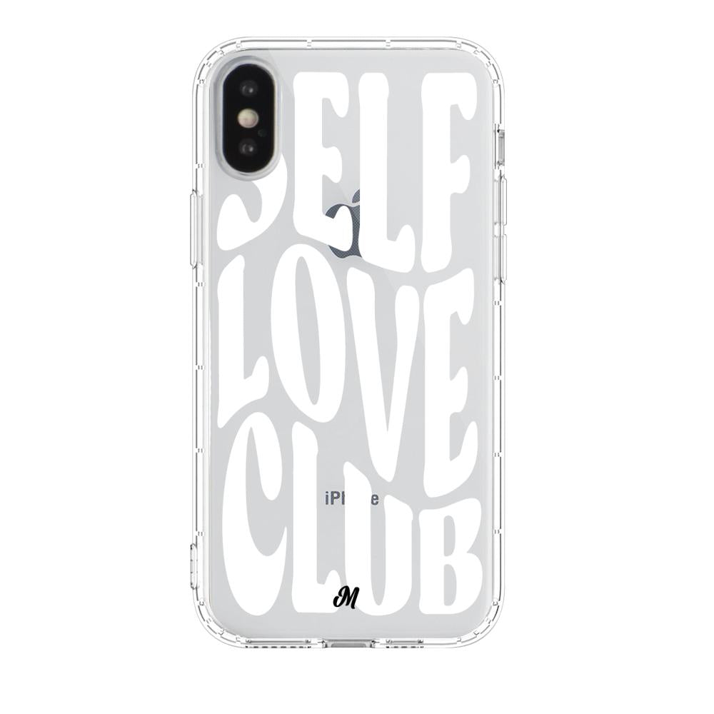 Case para iphone x Self Love Club - Mandala Cases