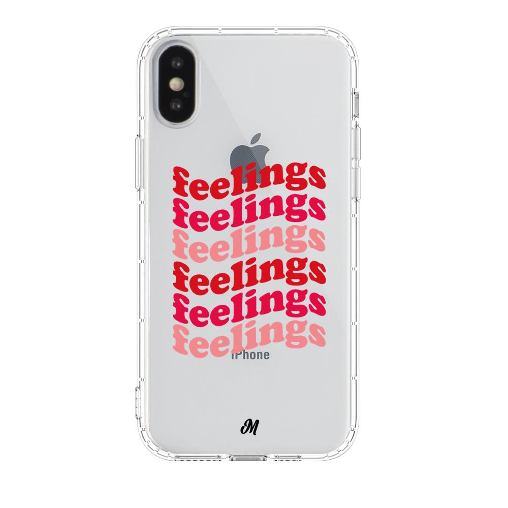 Case para iphone x Feelings - Mandala Cases