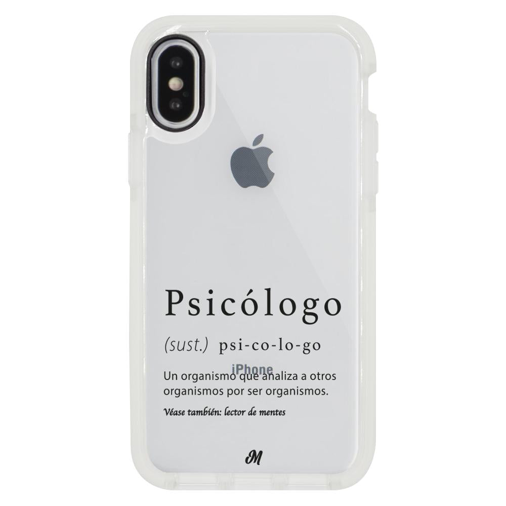 Case para iphone x Psicologo - Mandala Cases