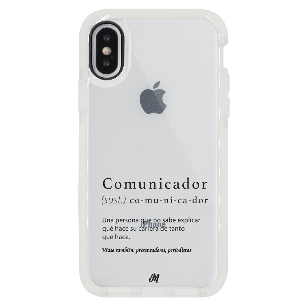 Case para iphone x Comunicador - Mandala Cases