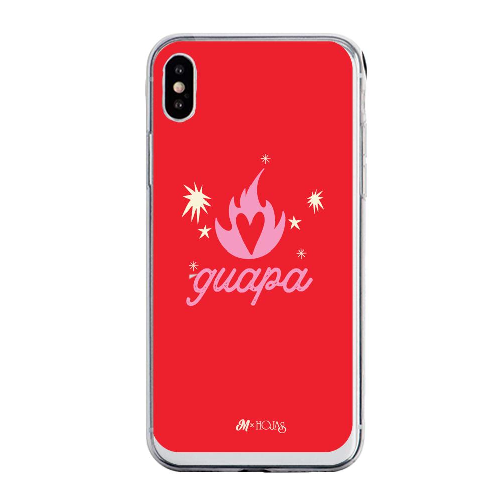 Case para iphone x HOJAS - Mandala Cases