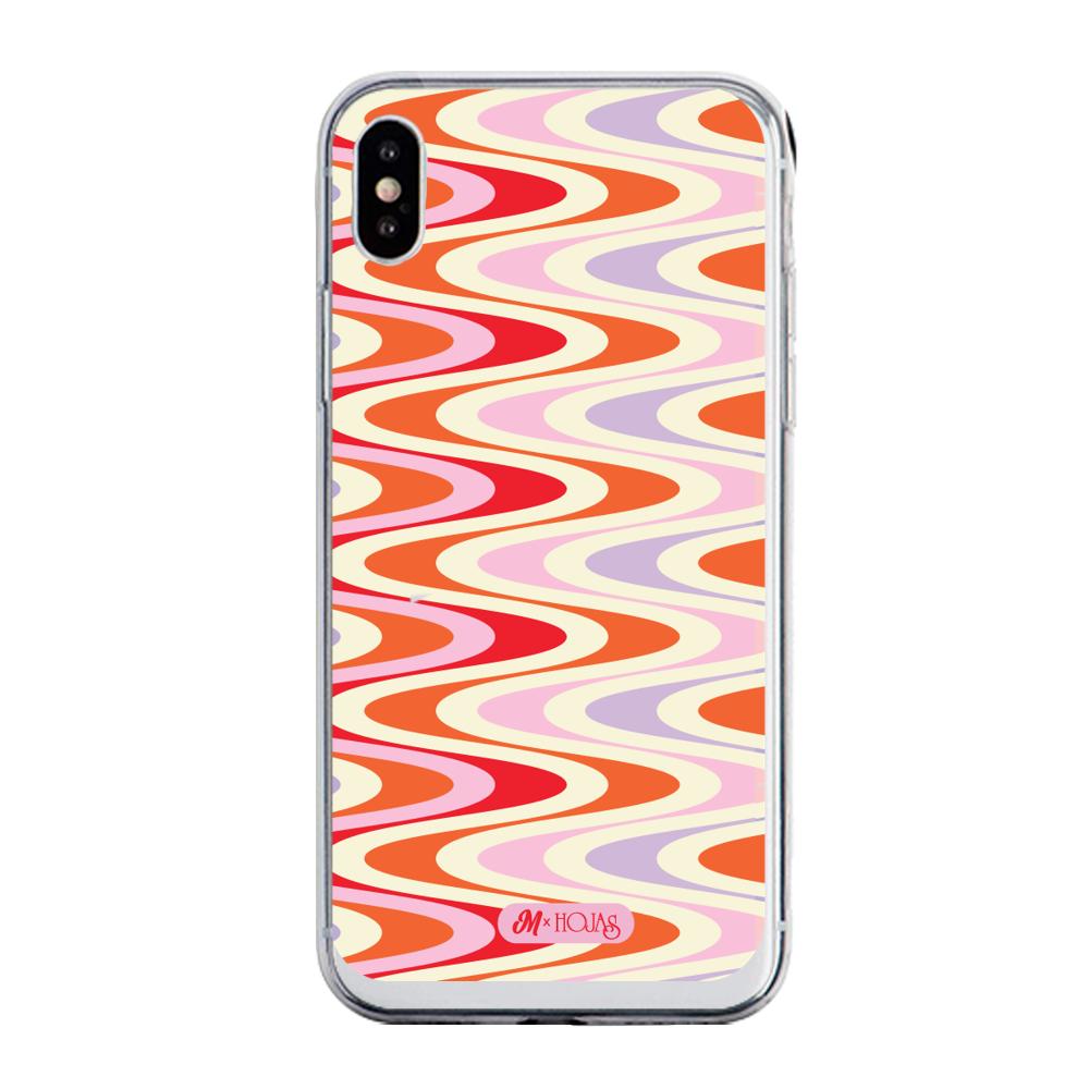 Case para iphone x HOJAS - Mandala Cases
