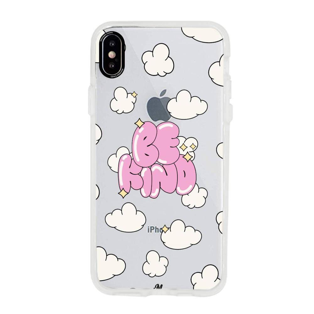 Case para iphone x Be kind - Mandala Cases