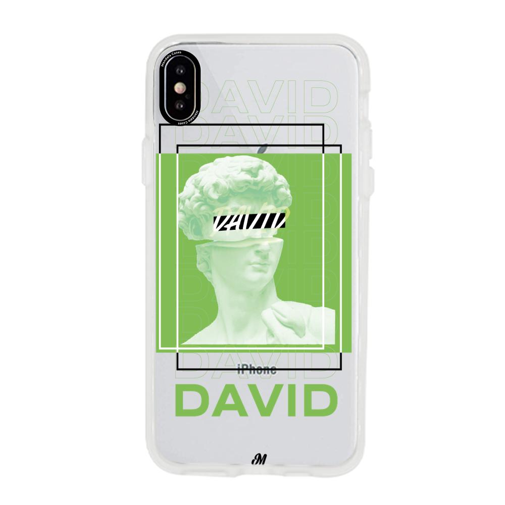 Case para iphone x The David art - Mandala Cases