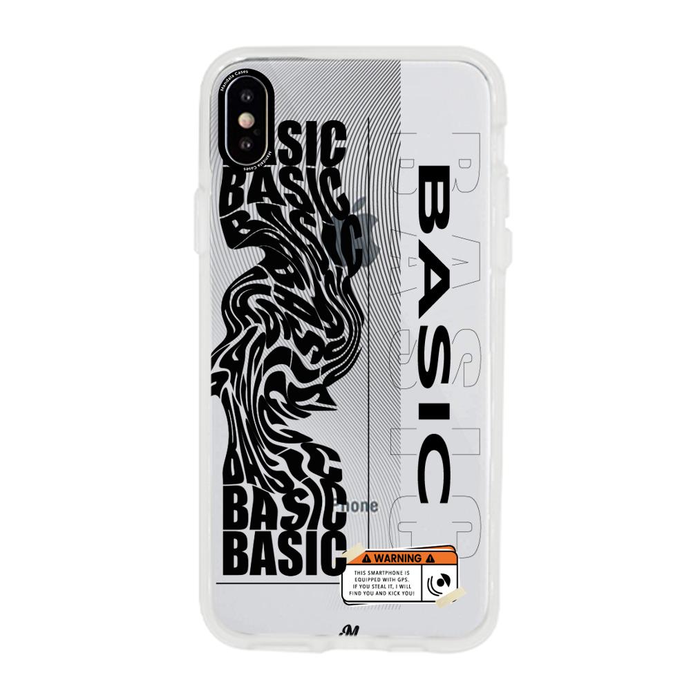 Case para iphone x Basic - Mandala Cases