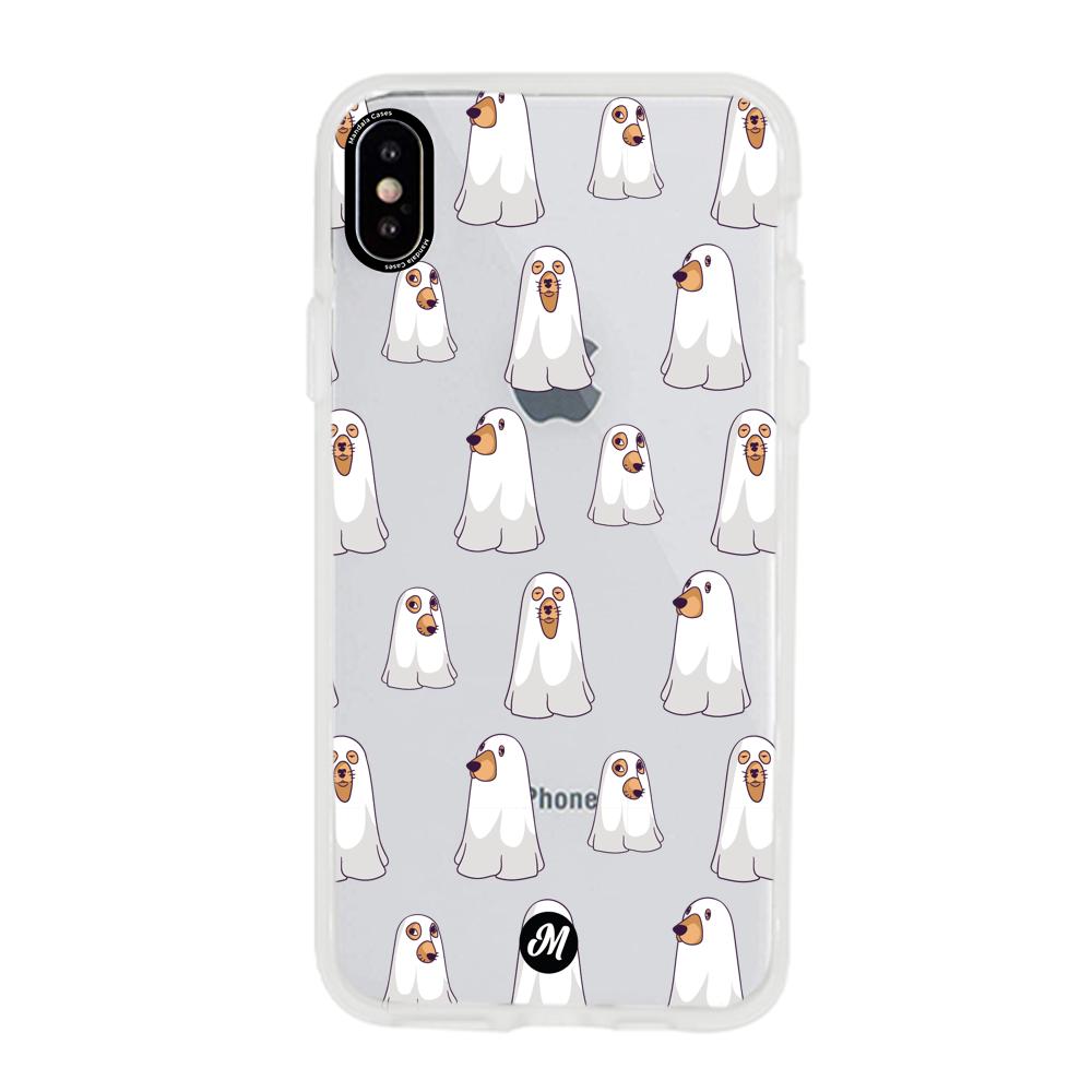 Cases para iphone x Perros fantasma - Mandala Cases