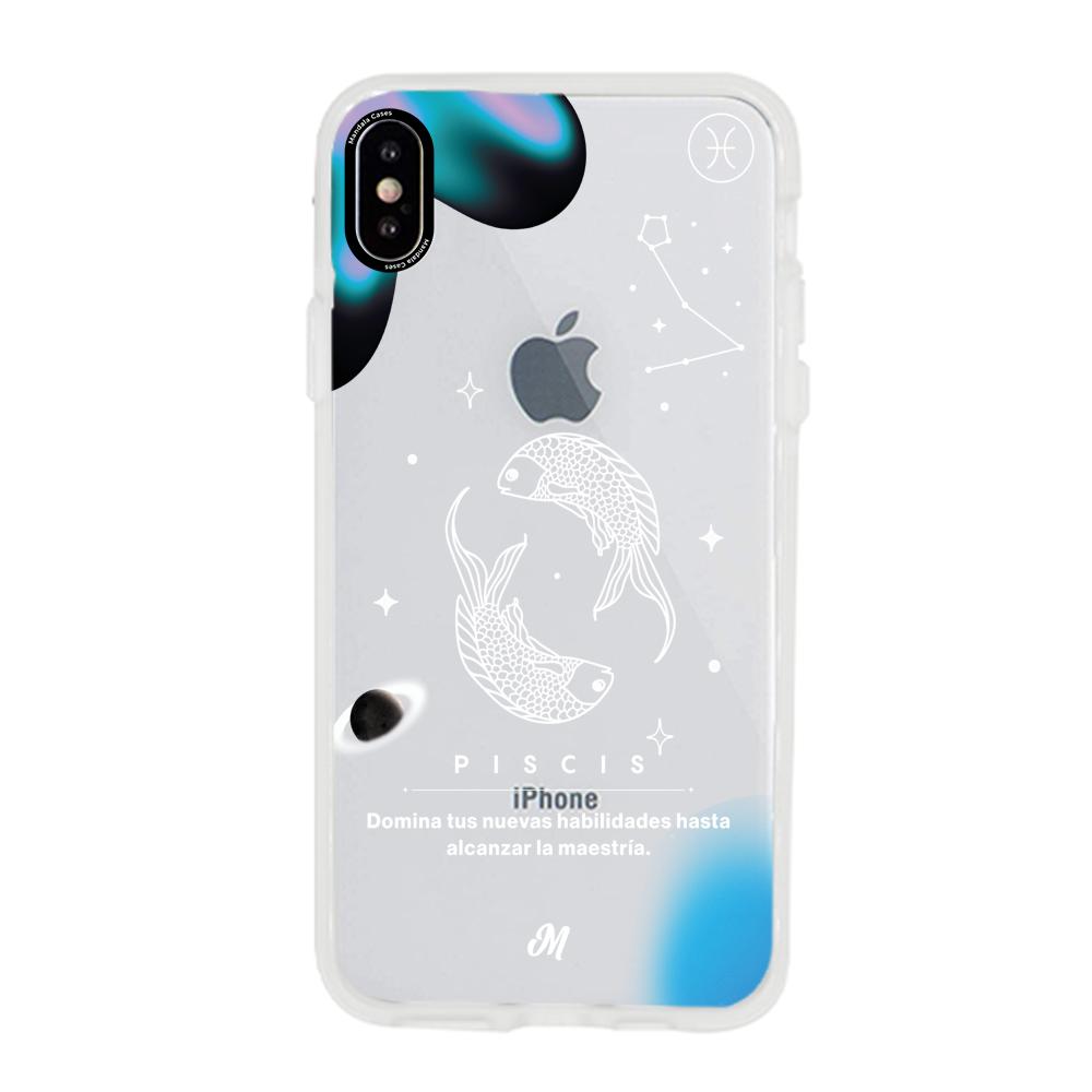 Cases para iphone x PISCIS 24 TRANSPARENTE - Mandala Cases