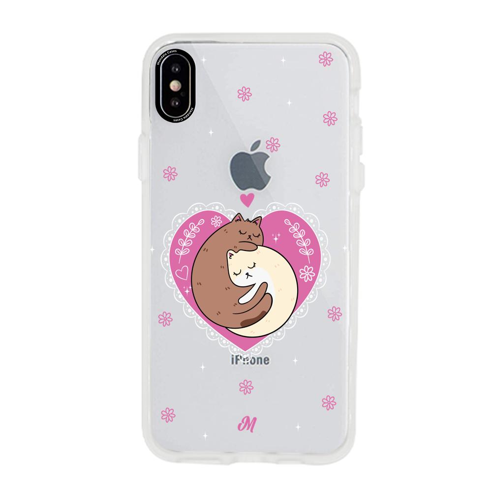 Cases para iphone x Cat Amour - Mandala Cases