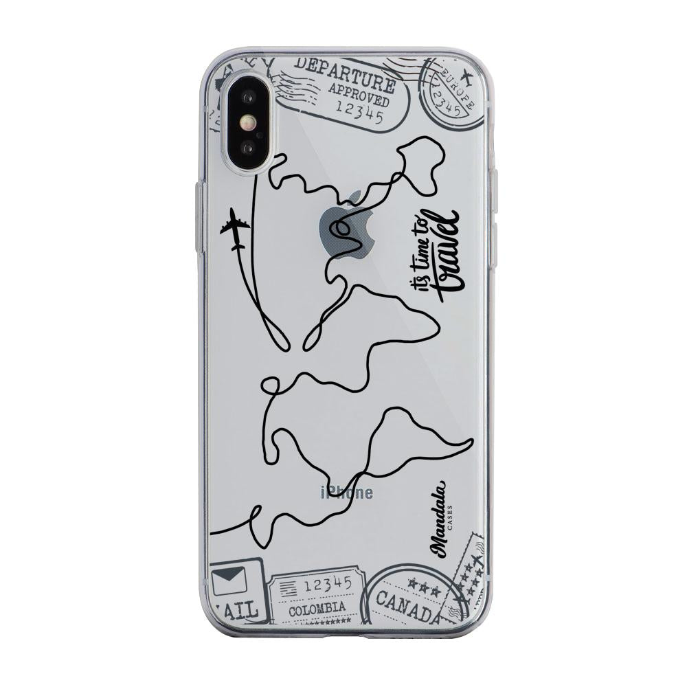 Estuches para iphone x - Travel case  - Mandala Cases